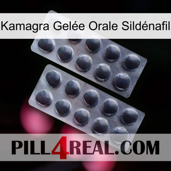 Kamagra Gelée Orale Sildénafil 31